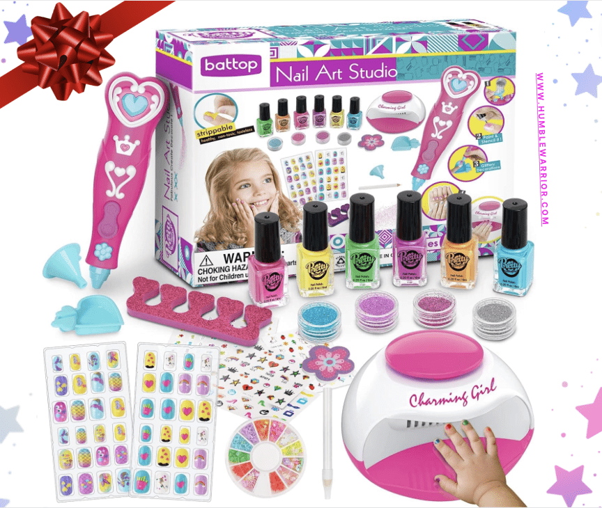 BATTOP Nail Art Kit!